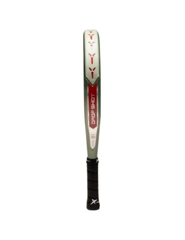 Pala de Pádel Drop Shot Prime Attack (Jon Sanz)/ Verde y Negra