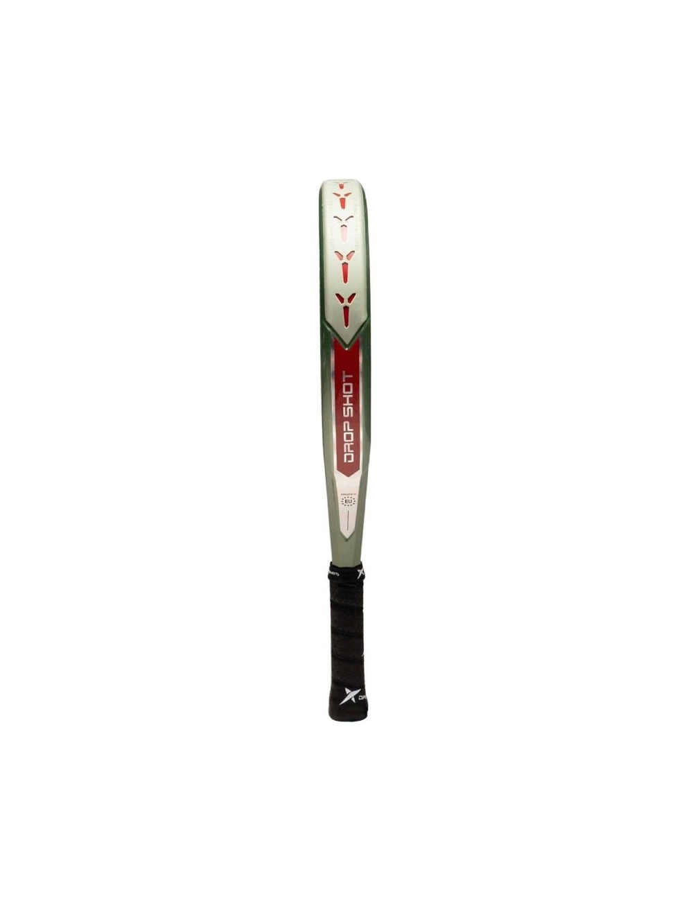 Pala de Pádel Drop Shot Prime Attack (Jon Sanz)/ Verde y Negra