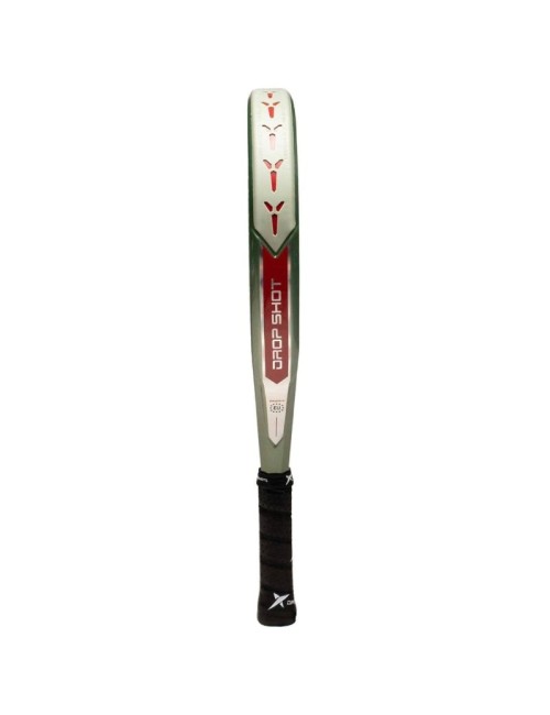 Pala de Pádel Drop Shot Prime Attack (Jon Sanz)/ Verde y Negra