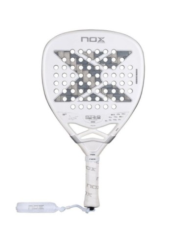 Pala de Pádel NoxSport AT10 Luxury Genius Attack 12K Alum Xtrem 2026 (Agustín Tapia)