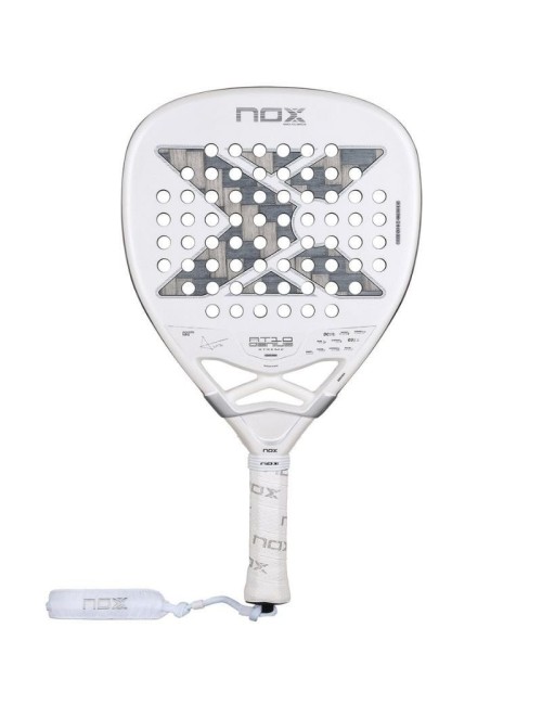 Pala de Pádel NoxSport AT10 Luxury Genius Attack 12K Alum Xtrem 2026 (Agustín Tapia)