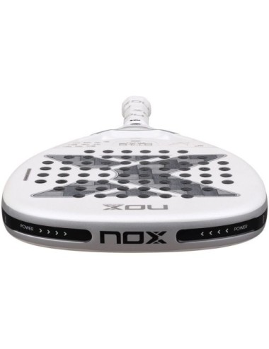 Pala de Pádel NoxSport AT10 Luxury Genius Attack 12K Alum Xtrem 2026 (Agustín Tapia)