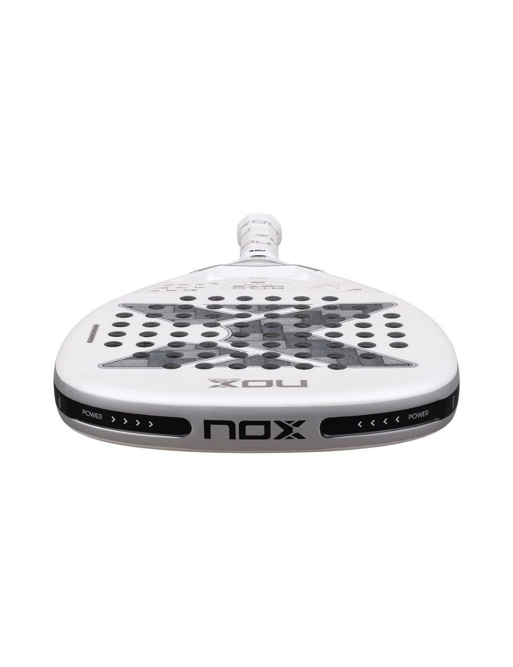 Pala de Pádel NoxSport AT10 Luxury Genius Attack 12K Alum Xtrem 2026 (Agustín Tapia)