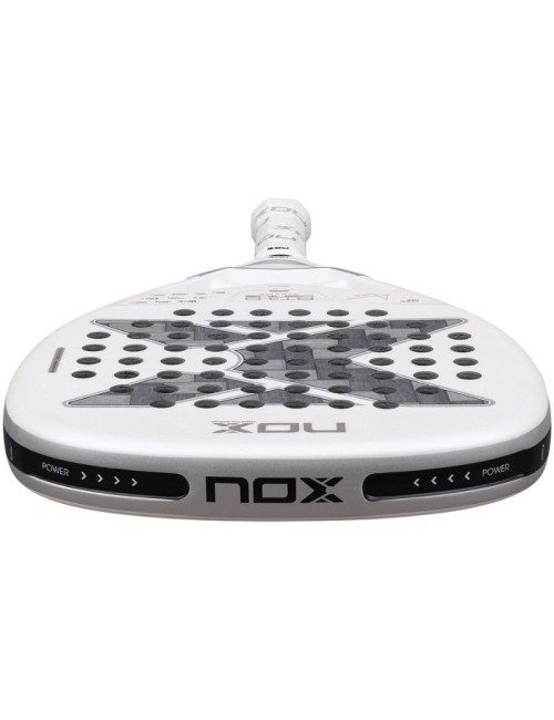 Pala de Pádel NoxSport AT10 Luxury Genius Attack 12K Alum Xtrem 2026 (Agustín Tapia)