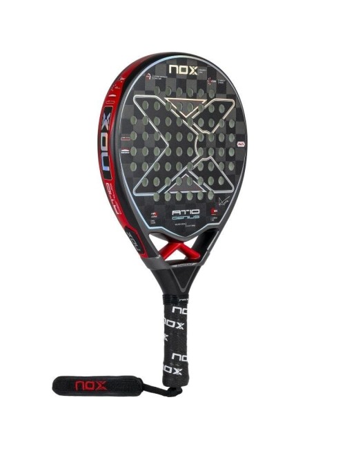 Pala de Pádel NoxSport AT10 Luxury Genius 18K 2023 (Agustin Tapia)