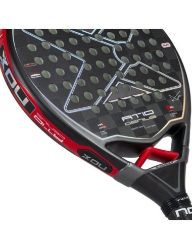 Pala de Pádel NoxSport AT10 Luxury Genius 18K 2023 (Agustin Tapia)