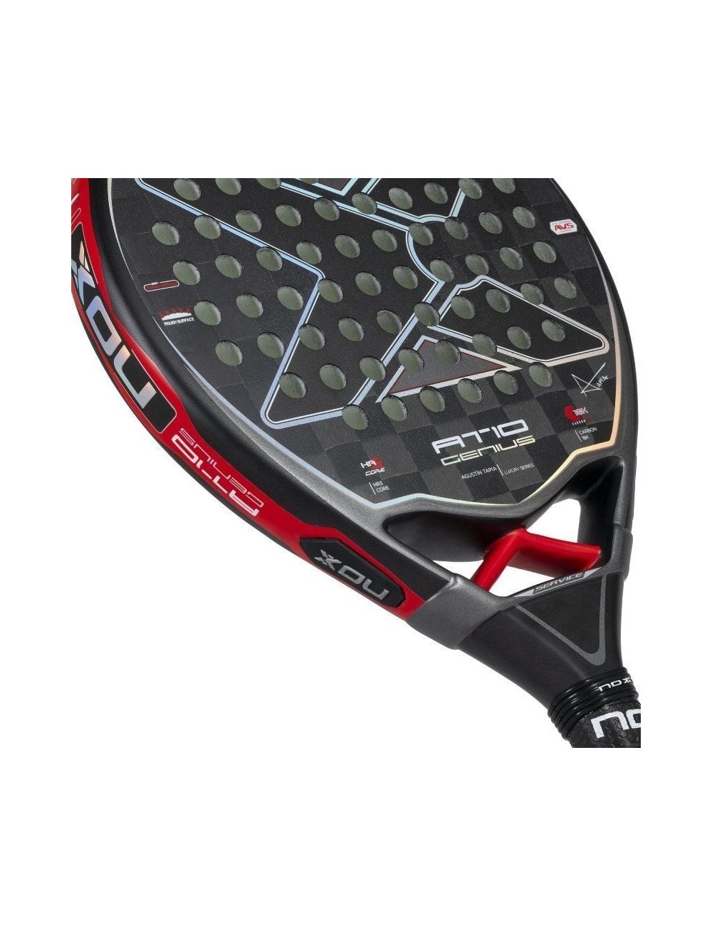 Pala de Pádel NoxSport AT10 Luxury Genius 18K 2023 (Agustin Tapia)