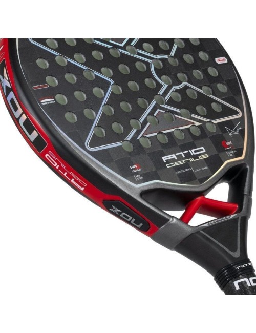 Pala de Pádel NoxSport AT10 Luxury Genius 18K 2023 (Agustin Tapia)