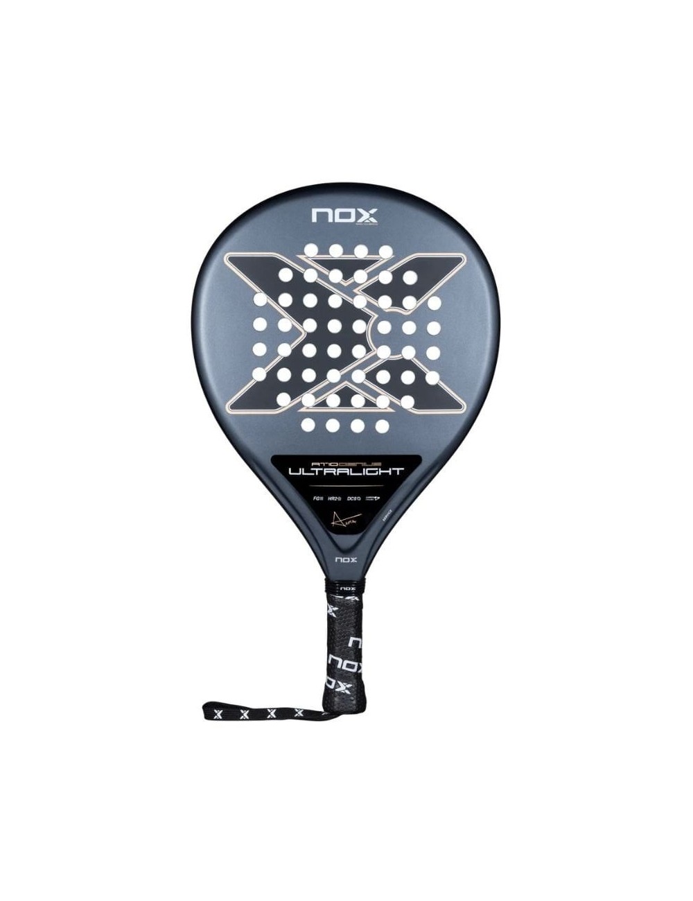 Pala de Pádel NoxSport AT10 Genius Ultra Light (Agustín Tapia)