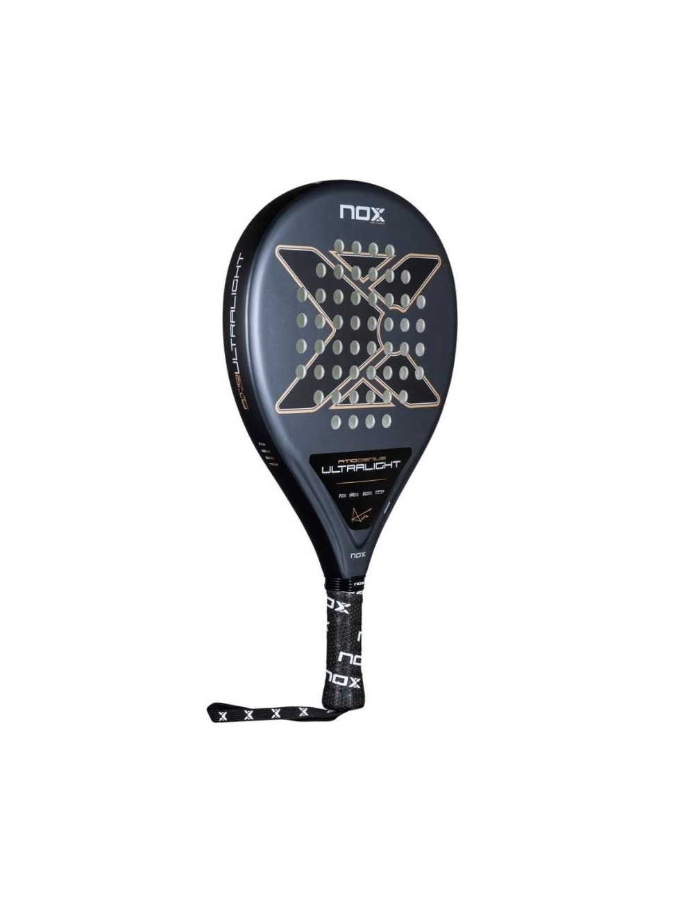 Pala de Pádel NoxSport AT10 Genius Ultra Light (Agustín Tapia)