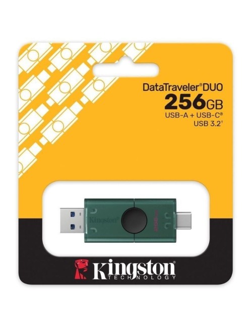 Pendrive 256GB Kingston DataTraveler Duo USB Tipo-C y USB 3.2