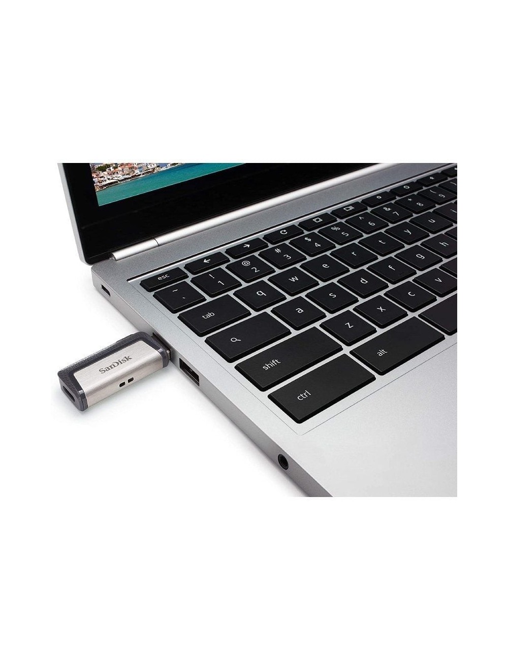 Pendrive 32GB SanDisk Dual USB Tipo-C Ultra USB 3.1/ Tipo-C