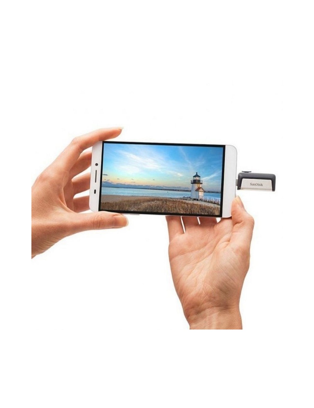 Pendrive 64GB SanDisk Dual USB Tipo-C Ultra USB 3.1/ Tipo-C