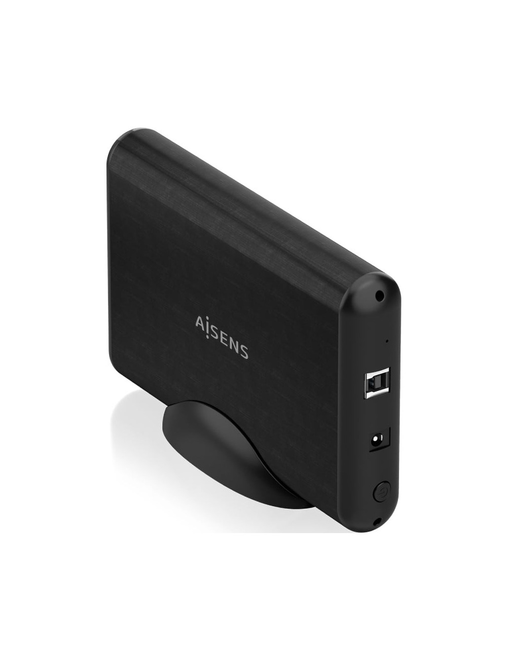 Caja Externa para Disco Duro de 3.5' Aisens ASE-3533B/ USB 3.1