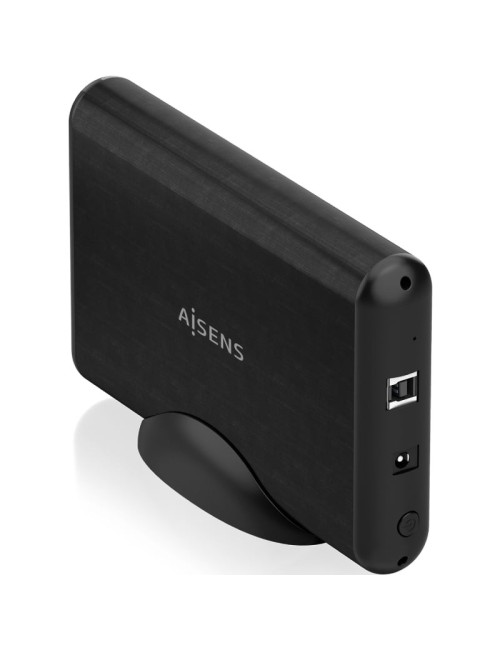 Caja Externa para Disco Duro de 3.5' Aisens ASE-3533B/ USB 3.1