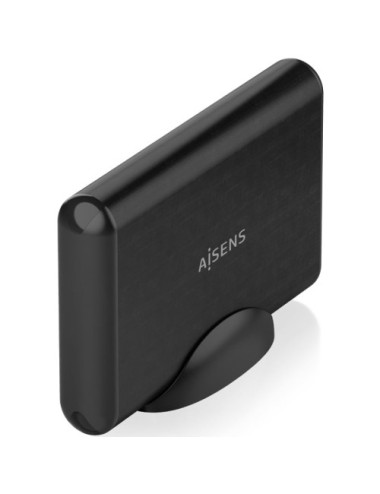 Caja Externa para Disco Duro de 3.5' Aisens ASE-3533B/ USB 3.1