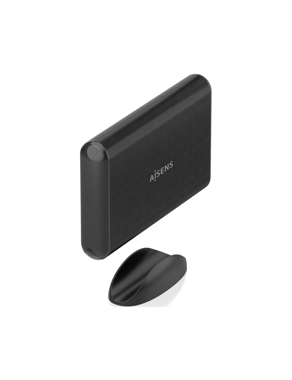 Caja Externa para Disco Duro de 3.5' Aisens ASE-3533B/ USB 3.1