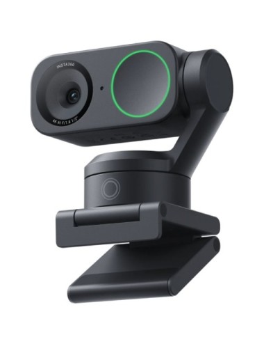 Webcam Insta360 Link 2/ Seguimiento de IA/ Control por gestos/ 3840 x 2160 4K UHD
