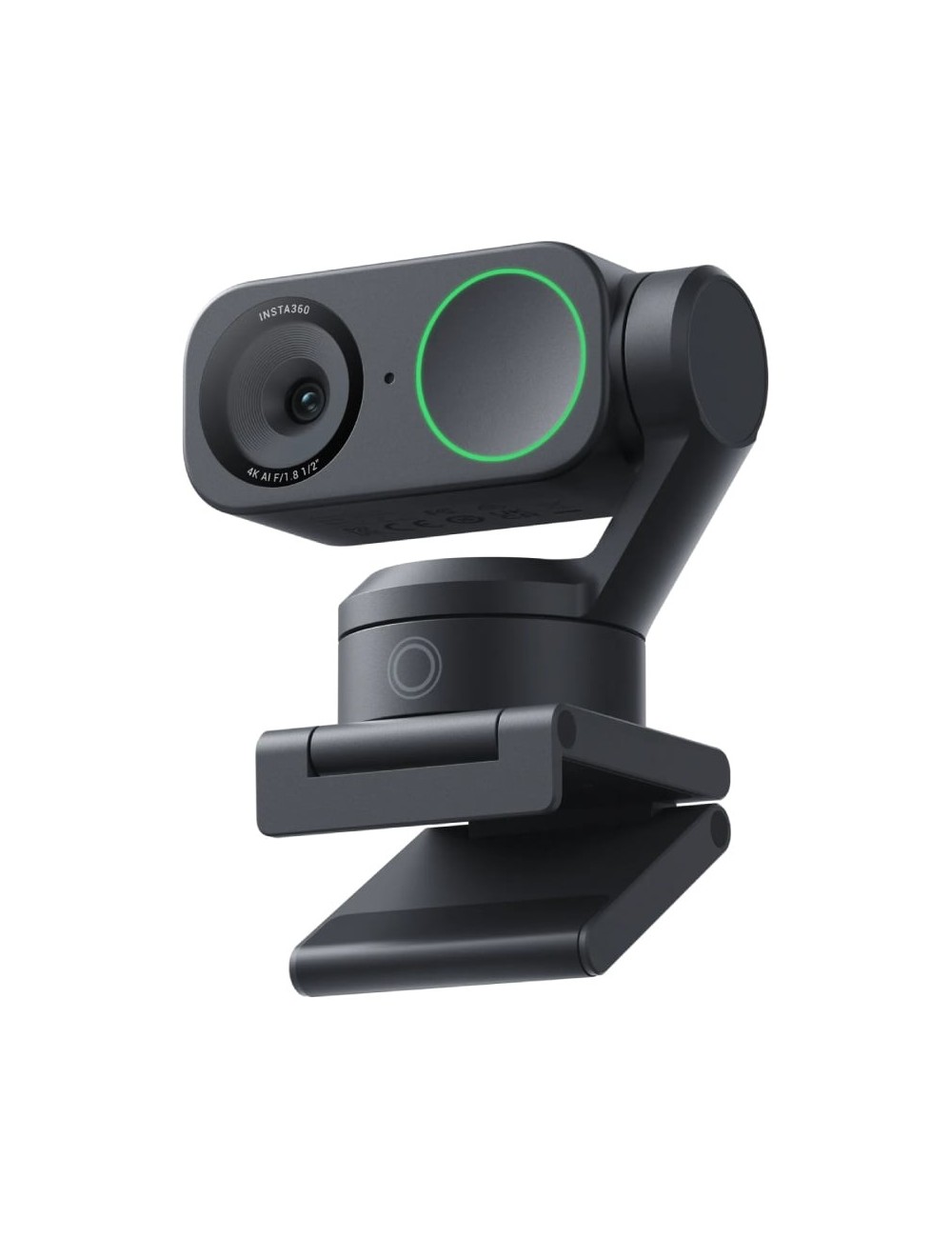 Webcam Insta360 Link 2/ Seguimiento de IA/ Control por gestos/ 3840 x 2160 4K UHD