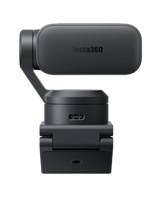 Webcam Insta360 Link 2/ Seguimiento de IA/ Control por gestos/ 3840 x 2160 4K UHD