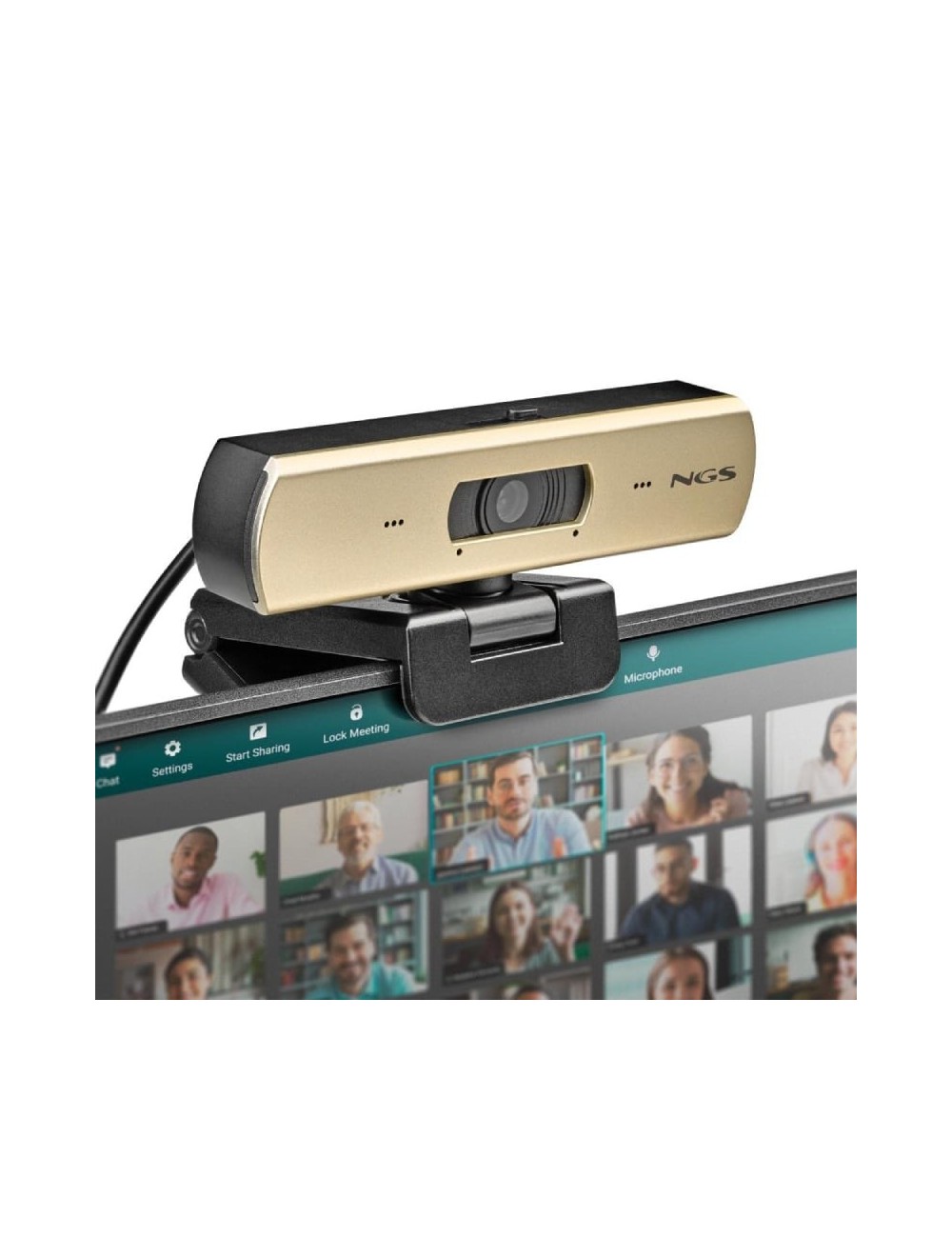 Webcam NGS XpressCam 4000 XPRESSCAM4000/ 3840 x 2160 4K