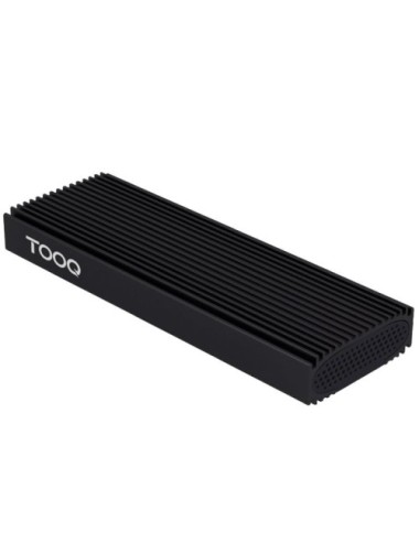 Caja Externa para Disco SSD M.2 NVMe TooQ TQE-2230B/ USB 3.1