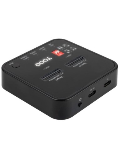 Docking Station para SSD M2 SATA/NVMe TooQ TQDS-201B