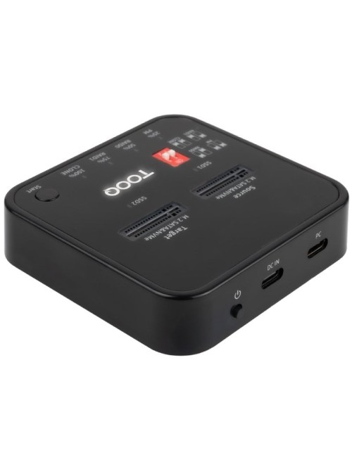 Docking Station para SSD M2 SATA/NVMe TooQ TQDS-201B