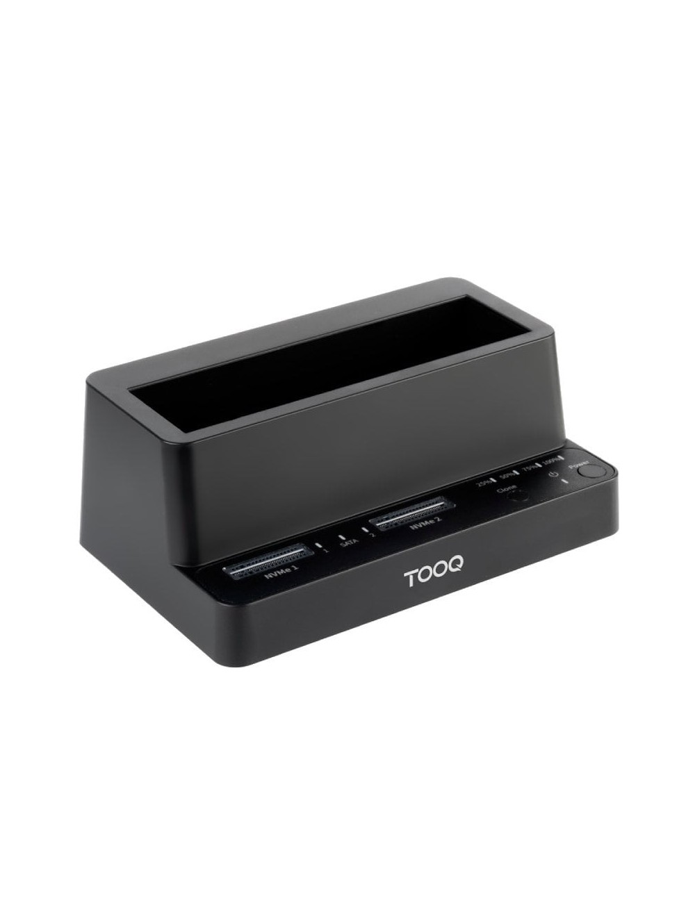 Docking Station para SSD M2 SATA/NVMe TooQ TQDS-502B