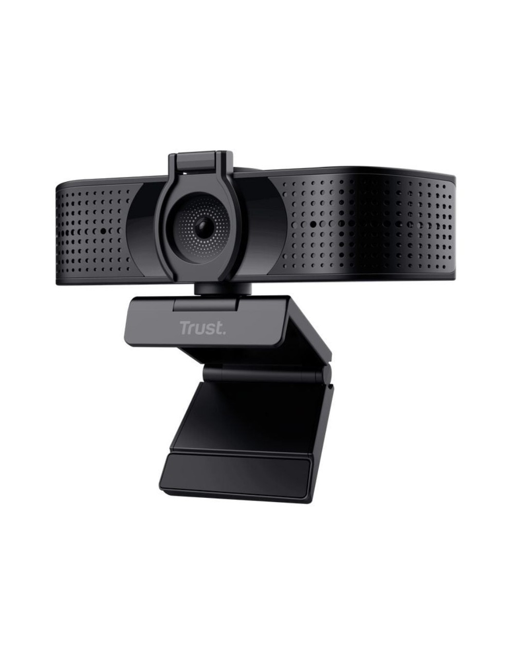Webcam Trust Teza 24280/ Enfoque Automático/ 3840 x 2160 4K