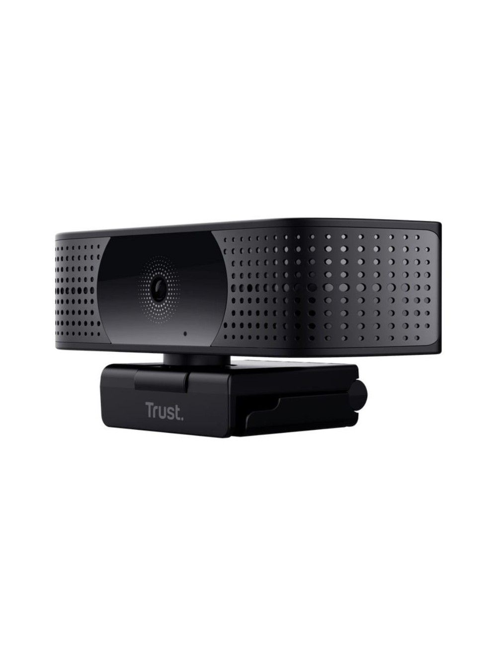 Webcam Trust Teza 24280/ Enfoque Automático/ 3840 x 2160 4K
