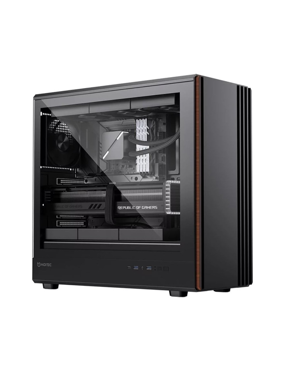 Caja Gaming Semitorre Hiditec ORIGIM