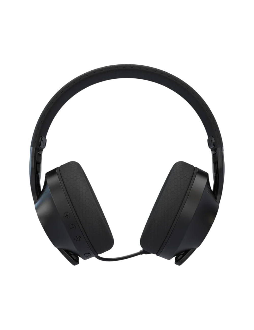 Auriculares Gaming Inalámbricos con Micrófono Krom Phase/ Bluetooth/ Jack 3.5/ USB 2.0/ Negros