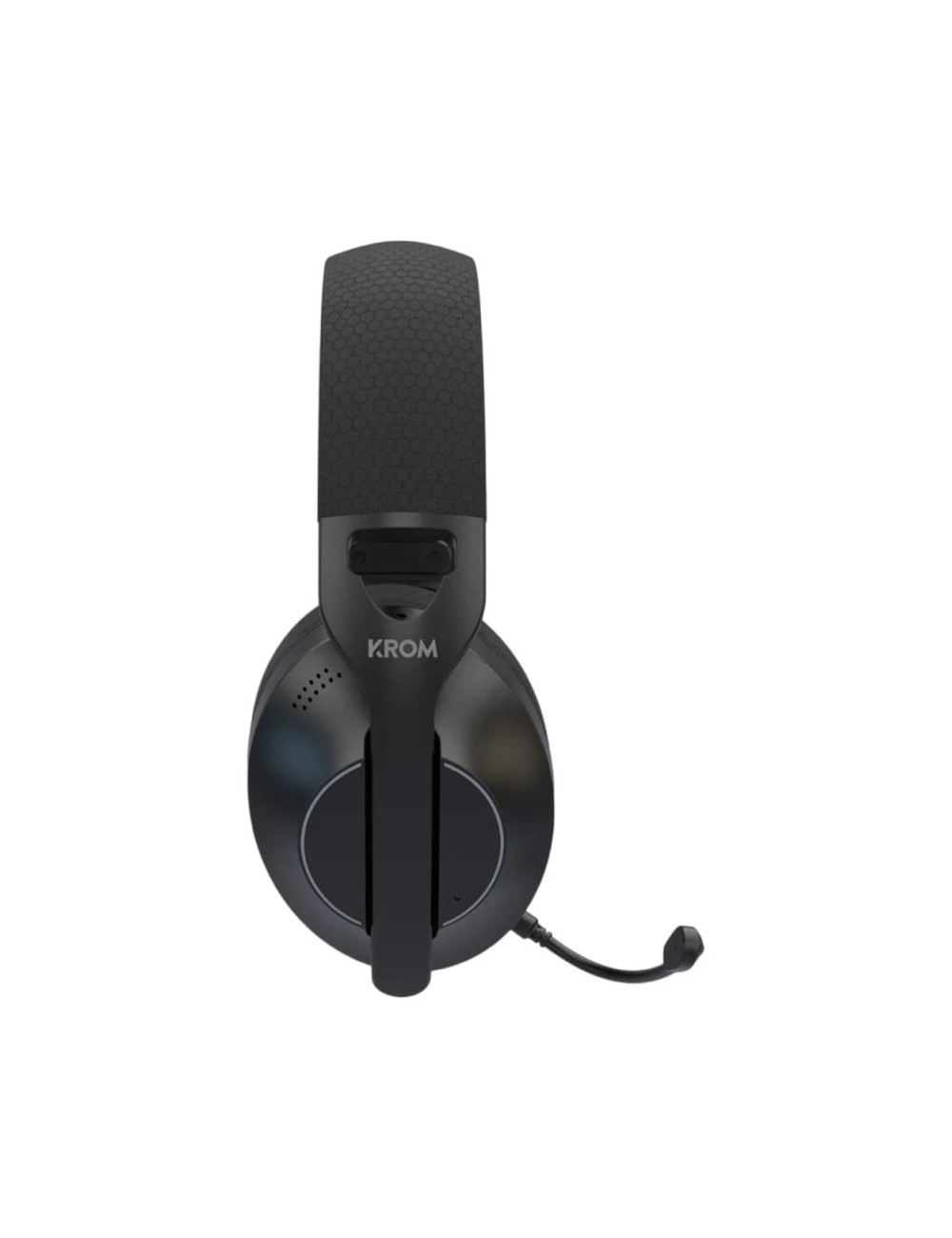 Auriculares Gaming Inalámbricos con Micrófono Krom Phase/ Bluetooth/ Jack 3.5/ USB 2.0/ Negros
