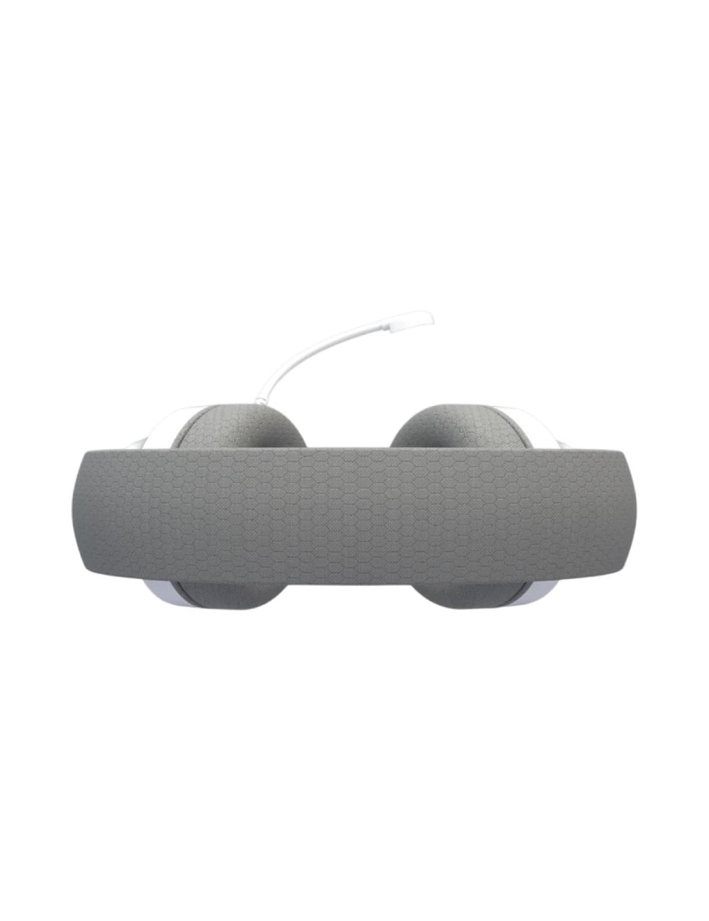 Auriculares Gaming Inalámbricos con Micrófono Krom Phase/ Bluetooth/ Jack 3.5/ USB 2.0/ Blancos