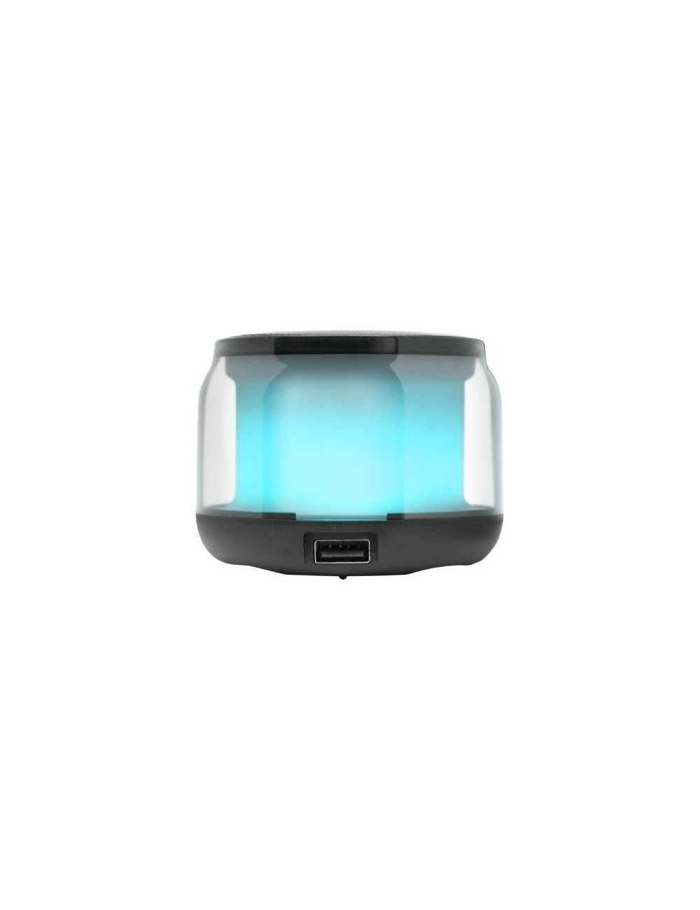 Altavoces con Bluetooth Mars Gaming MS-AURA/ 15W/ 2.0/ Negros