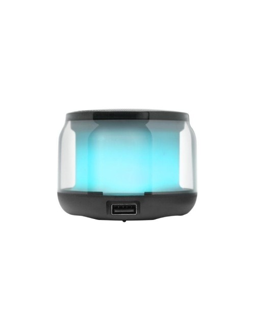 Altavoces con Bluetooth Mars Gaming MS-AURA/ 15W/ 2.0/ Negros