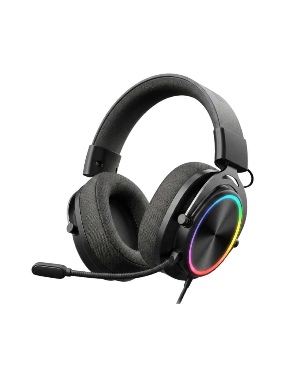 Auriculares Gaming con Micrófono Mars Gaming MH-FORGE/ Jack 3.5/ Bluetooth/ Negros
