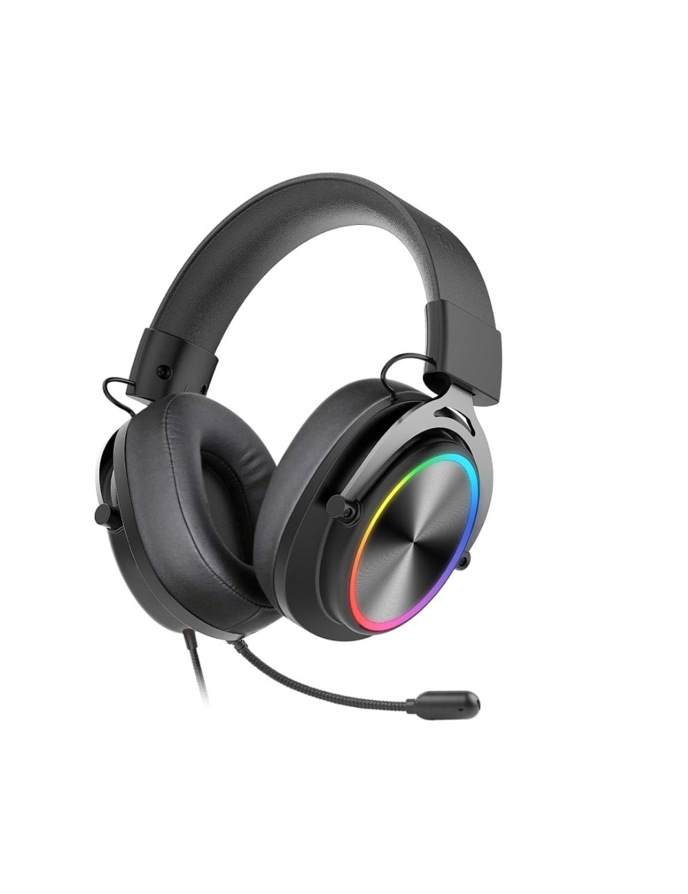 Auriculares Gaming con Micrófono Mars Gaming MH-FORGE/ Jack 3.5/ Bluetooth/ Negros