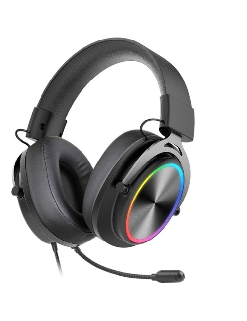 Auriculares Gaming con Micrófono Mars Gaming MH-FORGE/ Jack 3.5/ Bluetooth/ Negros