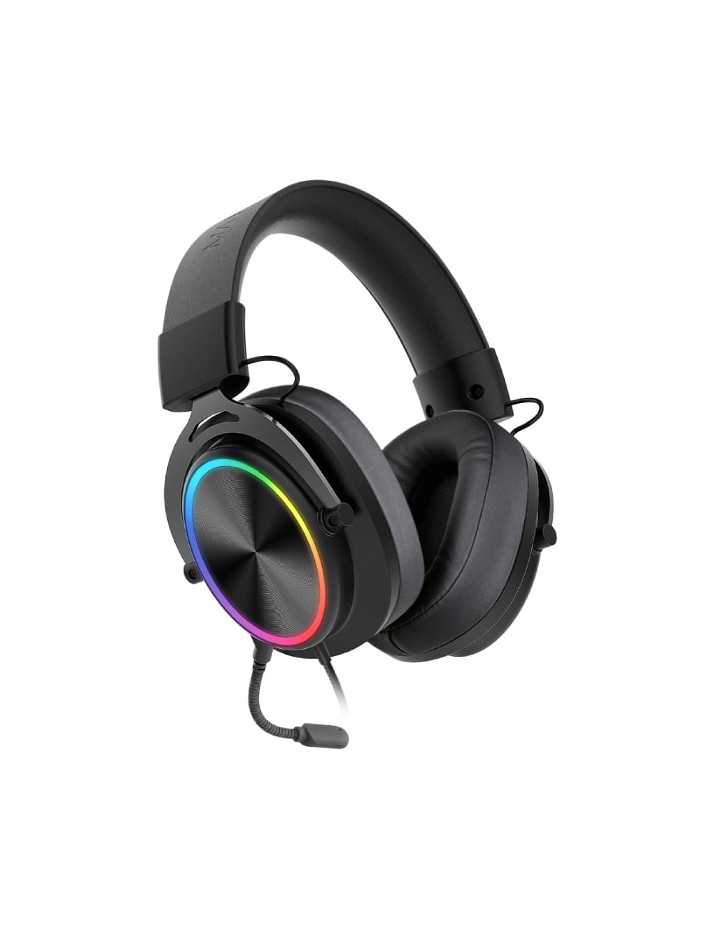 Auriculares Gaming con Micrófono Mars Gaming MH-FORGE/ Jack 3.5/ Bluetooth/ Negros