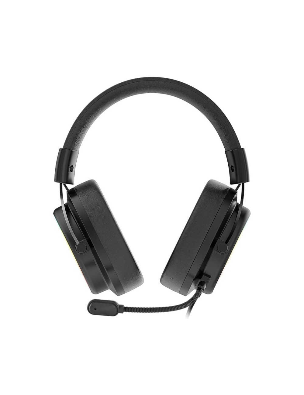 Auriculares Gaming con Micrófono Mars Gaming MH-FORGE/ Jack 3.5/ Bluetooth/ Negros