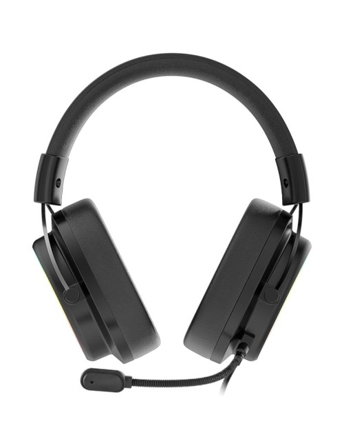 Auriculares Gaming con Micrófono Mars Gaming MH-FORGE/ Jack 3.5/ Bluetooth/ Negros