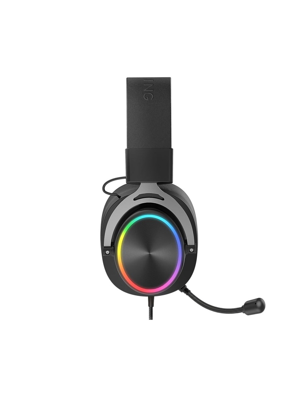 Auriculares Gaming con Micrófono Mars Gaming MH-FORGE/ Jack 3.5/ Bluetooth/ Negros