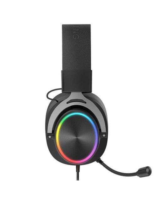 Auriculares Gaming con Micrófono Mars Gaming MH-FORGE/ Jack 3.5/ Bluetooth/ Negros