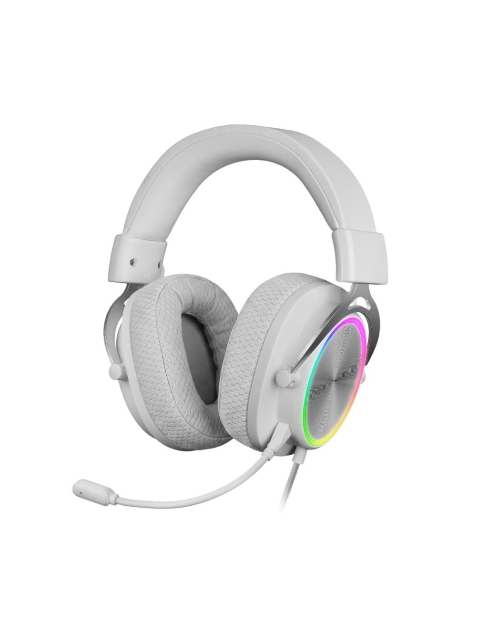 Auriculares Gaming con Micrófono Mars Gaming MH-FORGE/ Jack 3.5/ Bluetooth/ Blancos
