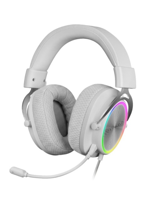 Auriculares Gaming con Micrófono Mars Gaming MH-FORGE/ Jack 3.5/ Bluetooth/ Blancos