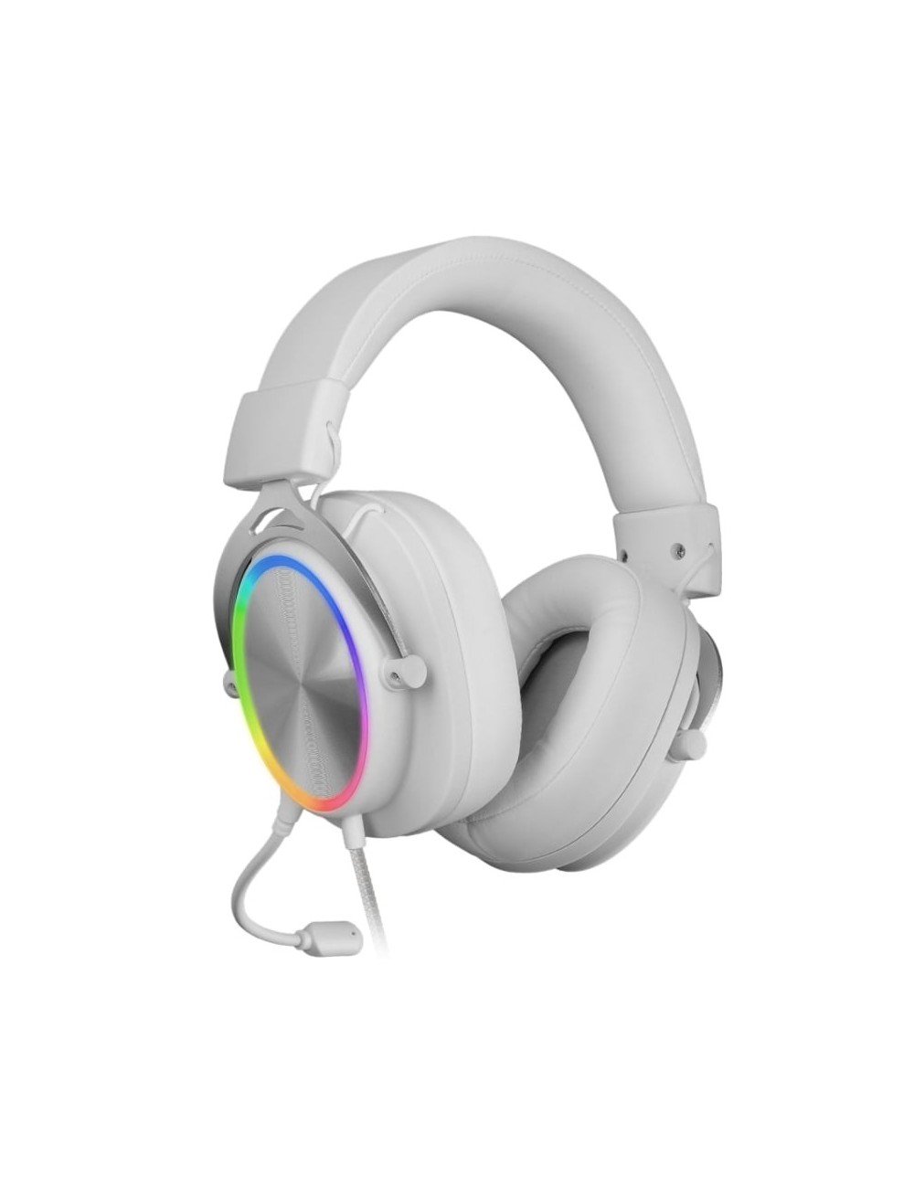 Auriculares Gaming con Micrófono Mars Gaming MH-FORGE/ Jack 3.5/ Bluetooth/ Blancos
