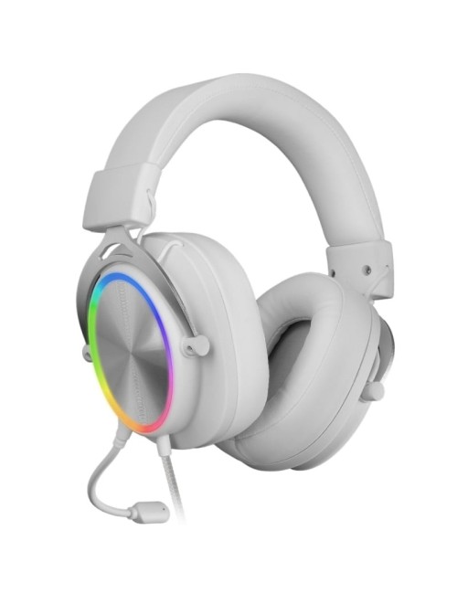 Auriculares Gaming con Micrófono Mars Gaming MH-FORGE/ Jack 3.5/ Bluetooth/ Blancos