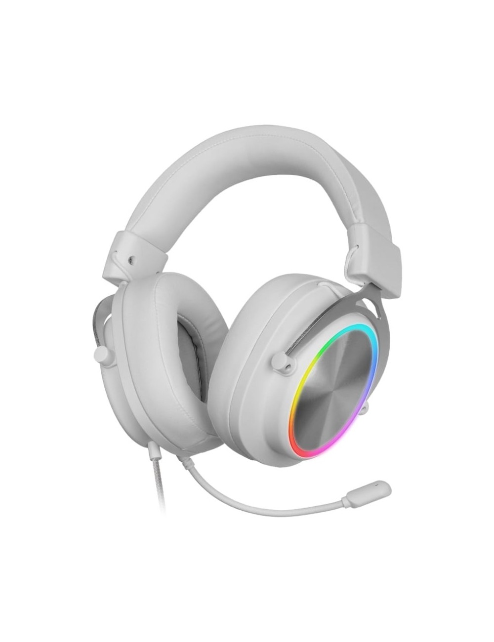 Auriculares Gaming con Micrófono Mars Gaming MH-FORGE/ Jack 3.5/ Bluetooth/ Blancos